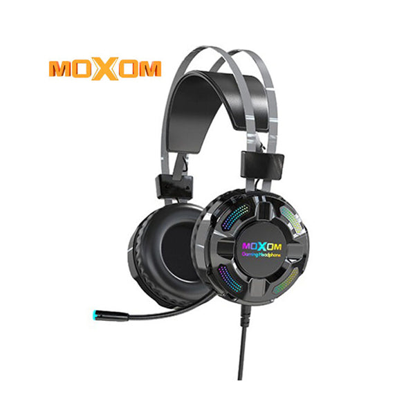 Moxom Audio Black / Brand New Moxom MX-EP35 GM, Cyber Gaming Headset