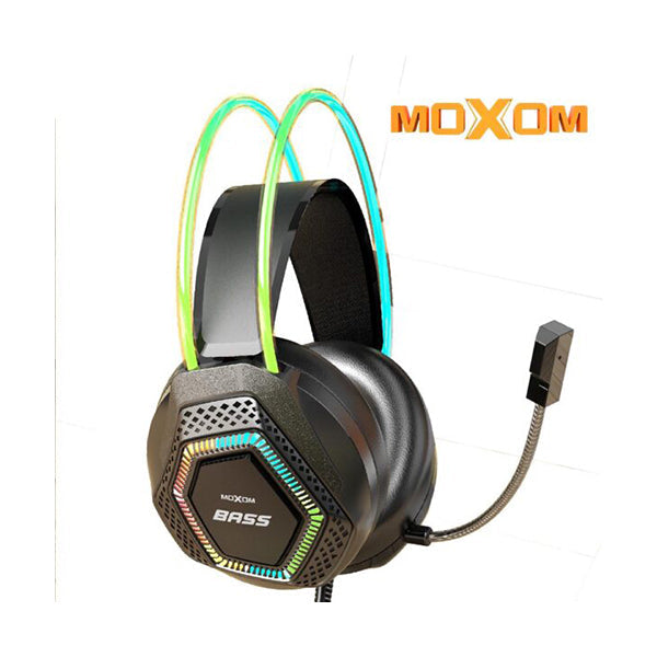 Moxom Audio Black / Brand New Moxom MX-EP50 GM, Magic stone Gaming Headset