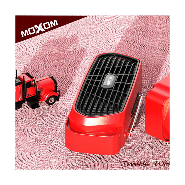 Moxom Audio Red / Brand New Moxom MX-SK12, Wireless Bluetooth Speaker & Radio