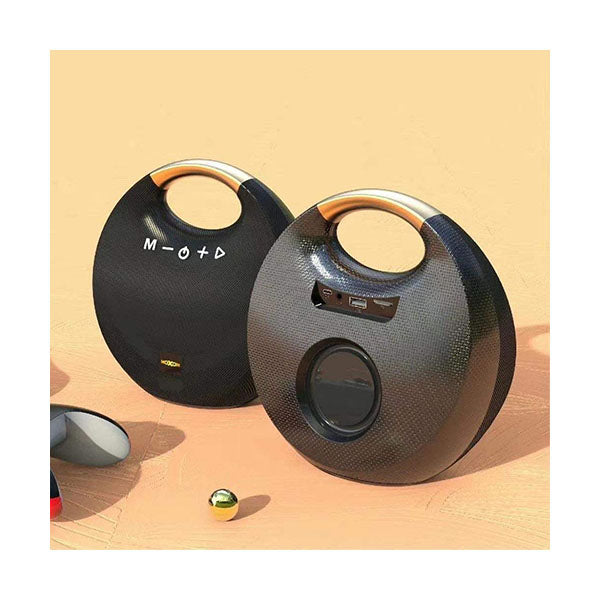 Moxom Audio Black / Brand New Moxom MX-SK15, Mini Handbag Wireless V5.0 Bass Portable Speaker - MX-SP15