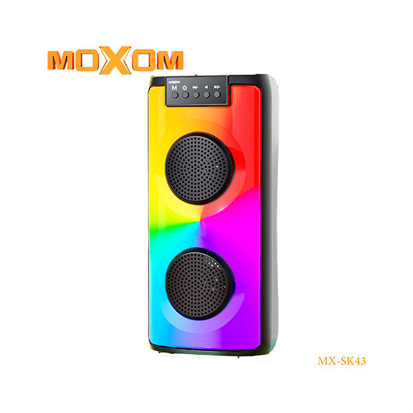 Moxom Audio Black / Brand New Moxom MX-SK44 LED SuperPower Wireless Speaker