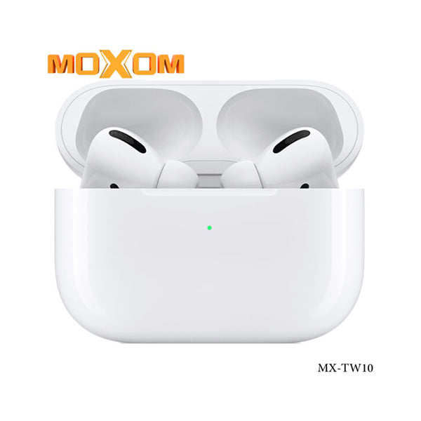 Moxom Audio White / Brand New Moxom MX-TW10, Newest Smart Audio Features Wireless Earbuds