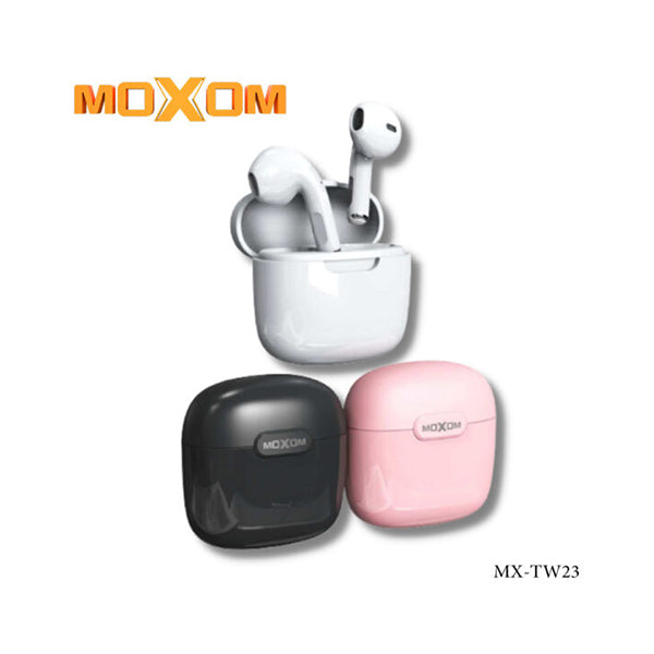 Moxom Audio Moxom MX-TW23 Wireless Earbuds Mini Size Subwoofer