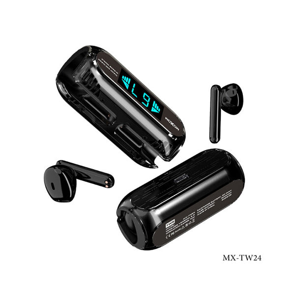 Moxom Audio Moxom MX-TW24 Wireless Earbuds Super Bass Digital Display