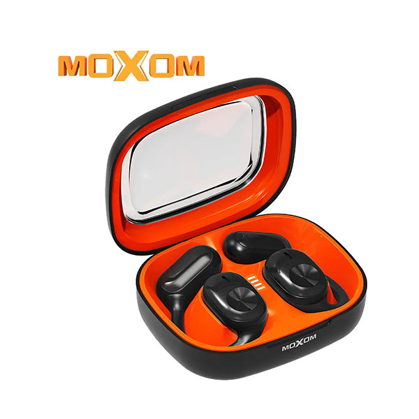 Moxom Audio Black / Brand New Moxom MX-TW39, Air Conduction Wireless Earbud Sport - mx-tw39