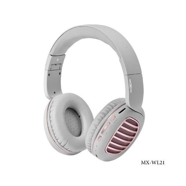 Moxom Audio Grey / Brand New Moxom mx-wl21, Wireless Headphone