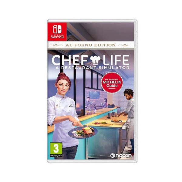 Nacon Brand New Chef Life: A Restaurant Simulator - Nintendo Switch