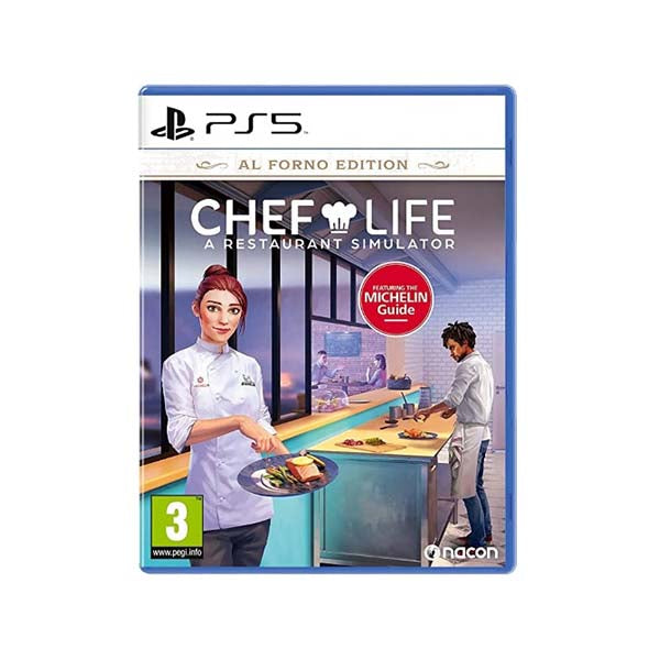 Nacon Brand New Chef Life: A Restaurant Simulator - PS5