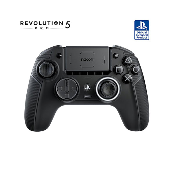 Nacon Electronics Accessories Black / Brand New Nacon, Revolution 5 Pro Officially Licensed PlayStation Wireless Gaming Controller for PS5 / PS4 / PC