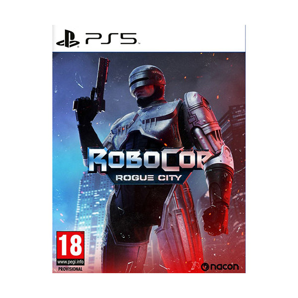 Nacon Brand New RoboCop: Rogue City - PS5