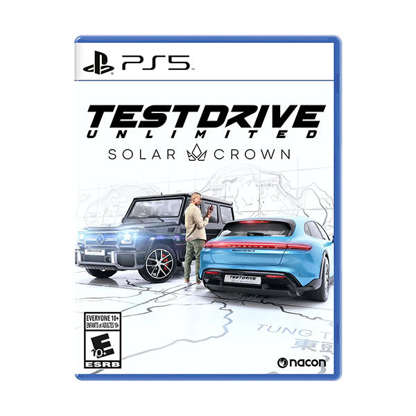 Nacon Brand New Test Drive Unlimited: Solar Crown - PS5