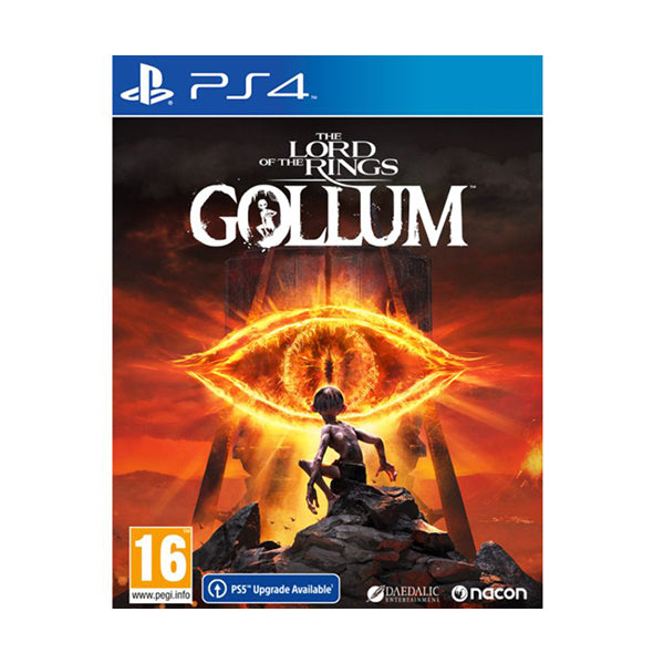 Nacon Brand New The Lord of the Rings: Gollum - PS4
