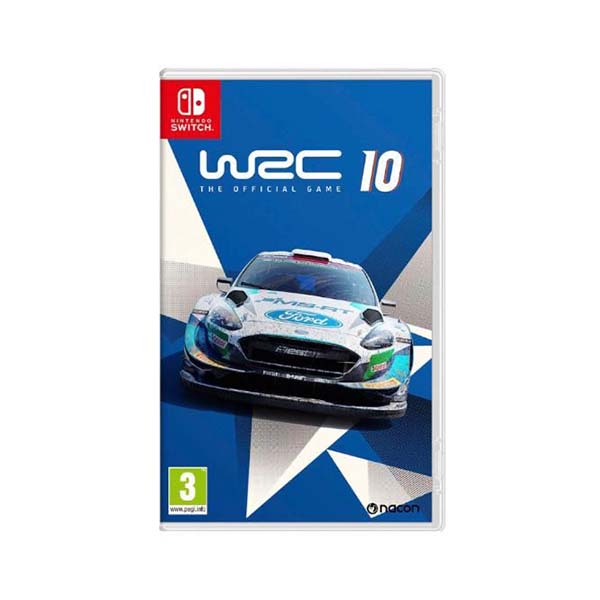 Nacon Brand New WRC 10: The Official Game - Nintendo Switch