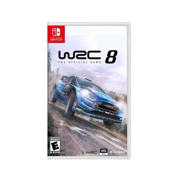 Nacon Brand New WRC 8 - Nintendo Switch