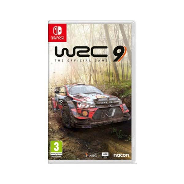 Nacon Brand New WRC 9 - Nintendo Switch