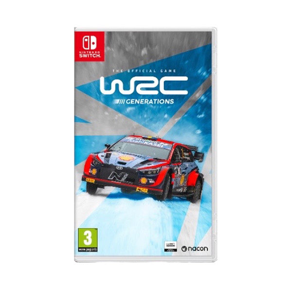 Nacon Brand New WRC Generations - Nintendo Switch