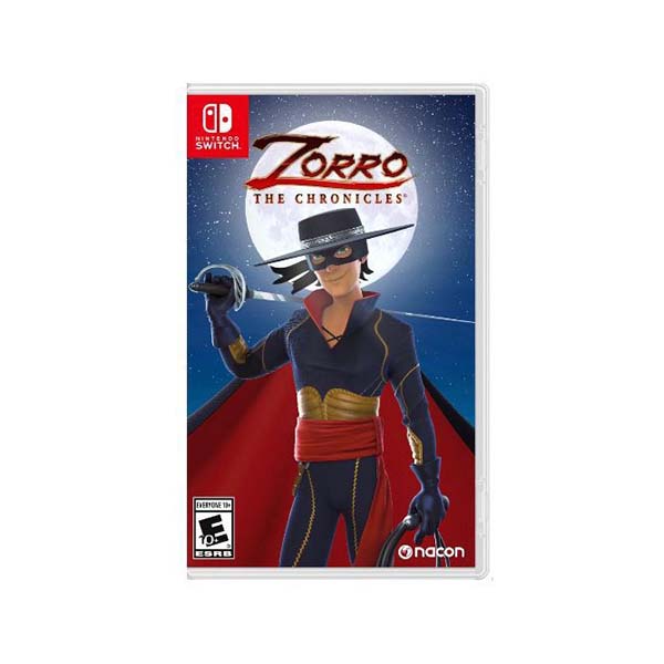 Nacon Brand New Zorro The Chronicles - Nintendo Switch
