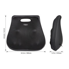 Naipo Shiatsu Massage Cushion with Heat and Vibration, Massage