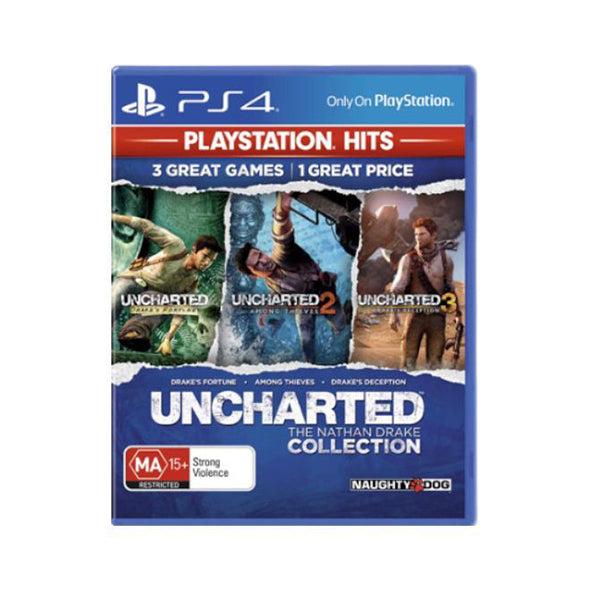 Naughty Dog Brand New Uncharted: The Nathan Drake Collection - PS4
