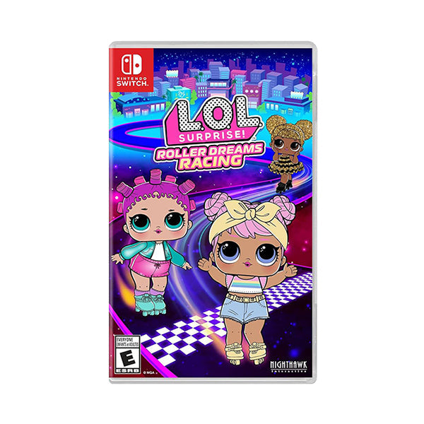 Nighthawk Interactive Brand New L.O.L. Surprise! Roller Dreams Racing - Nintendo Switch