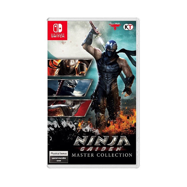Ninja Gaiden Brand New Ninja Gaiden: Master Collection - Nintendo Switch