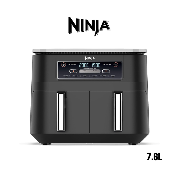 Ninja Kitchen & Dining Ninja - Foodi Dual Zone Air Fryer 7.6L F300EU