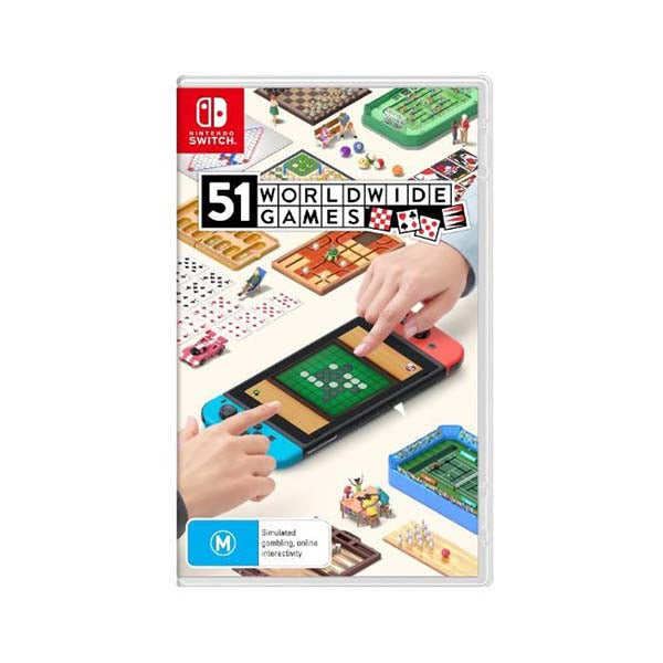 Nintendo Brand New 51 Worldwide Games - Nintendo Switch