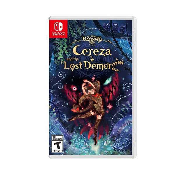 Nintendo Brand New Bayonetta Origins: Cereza and the Lost Demon - Nintendo Switch