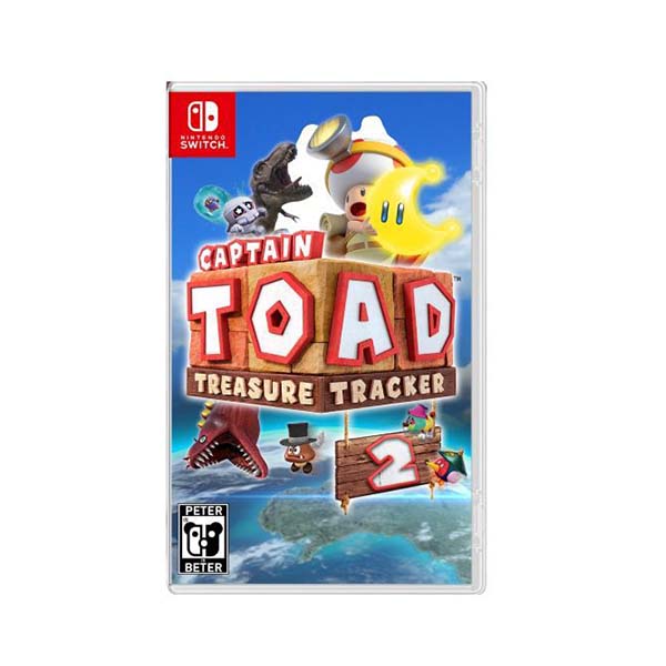 Nintendo Brand New Captain Toad: Treasure Tracker 2 - Nintendo Switch