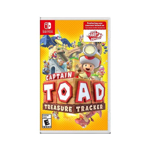 Nintendo Brand New Captain Toad: Treasure Tracker - Nintendo Switch