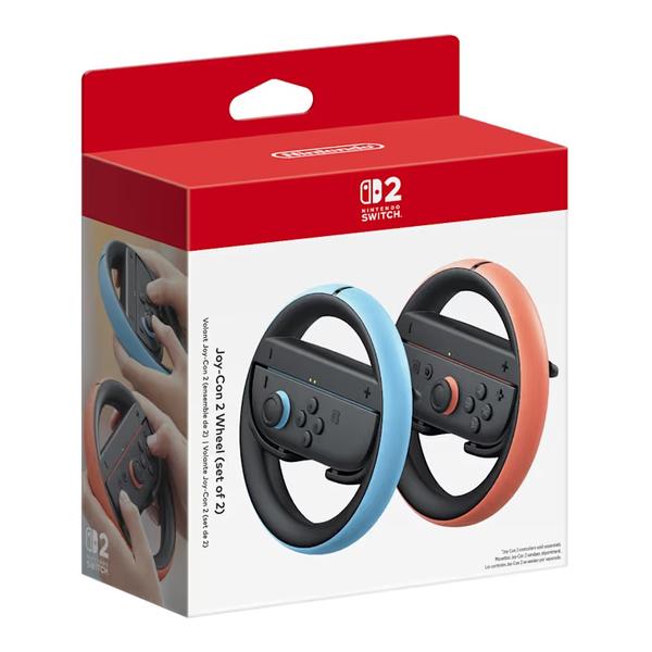 Nintendo Controllers Brand New Joy-Con 2 Wheel (set of 2)