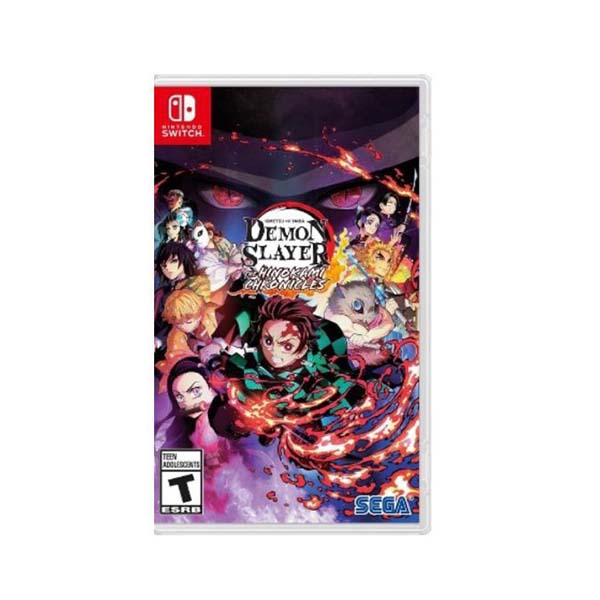 Nintendo Brand New Demon Slayer: The Hinokami Chronicles - Nintendo Switch