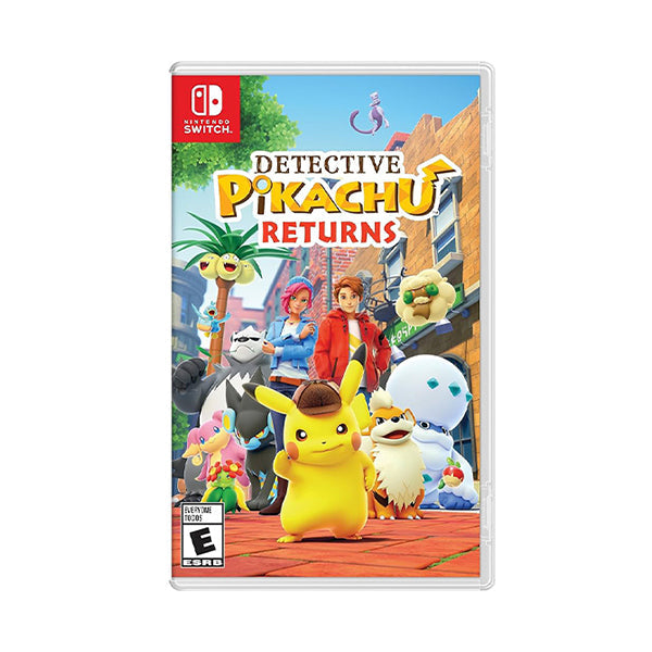 Nintendo Brand New Detective Pikachu Returns - Nintendo Switch