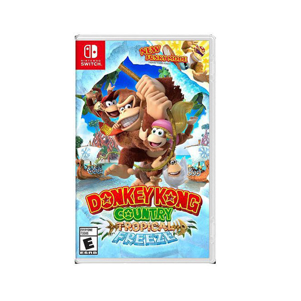 Nintendo Brand New Donkey Kong Country: Tropical Freeze - Nintendo Switch