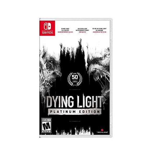 Nintendo Brand New Dying Light: Platinum Edition - Nintendo Switch