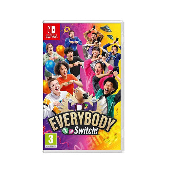 Nintendo Brand New Everybody 1-2-Switch! - Nintendo Switch