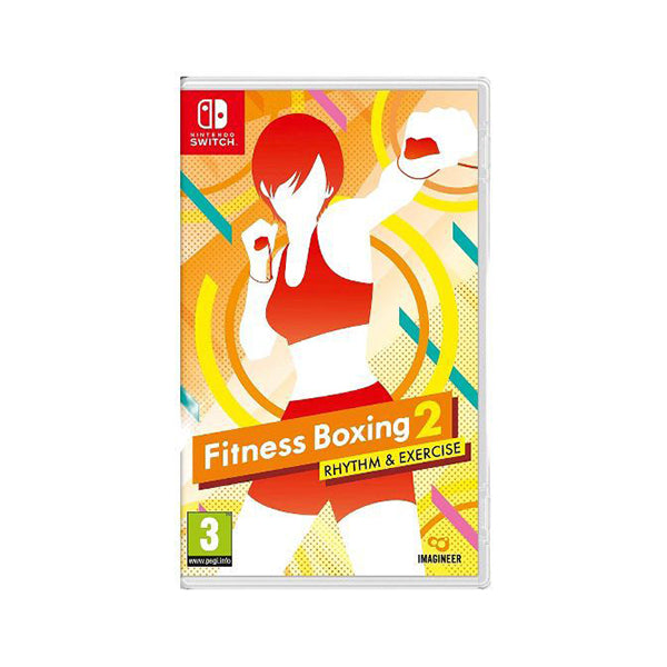 Nintendo Brand New Fitness Boxing 2: Rhythm and Exercise - Nintendo Switch