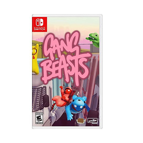 Nintendo Brand New Gang Beasts - Nintendo Switch