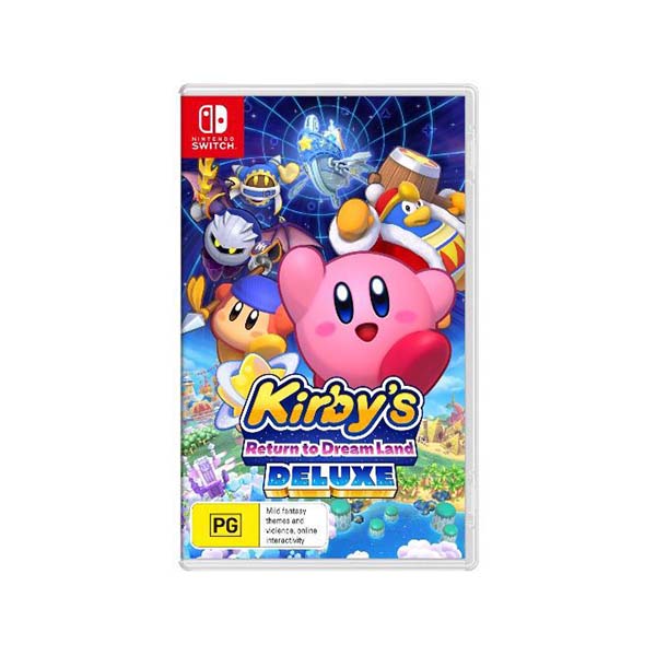 Nintendo Brand New Kirby’s Return to Dream Land Deluxe - Nintendo Switch