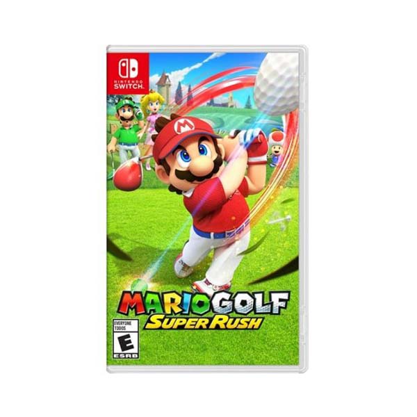 Nintendo Brand New Mario Golf: Super Rush - Nintendo Switch