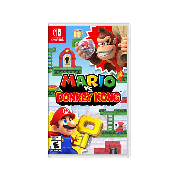 Nintendo Brand New Mario vs. Donkey Kong - Nintendo Switch