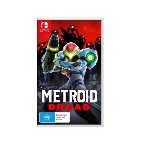 Nintendo Brand New Metroid Dread - Nintendo Switch