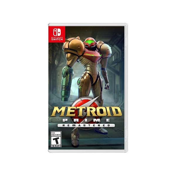 Nintendo Brand New Metroid Prime Remastered - Nintendo Switch