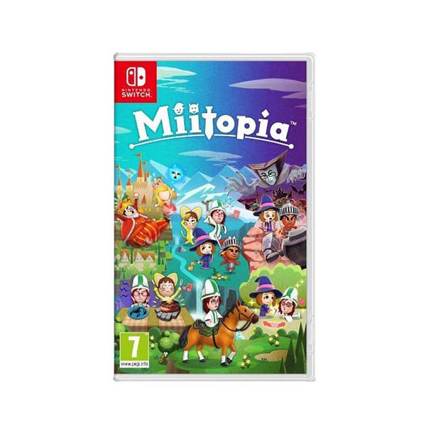 Nintendo Brand New Miitopia - Nintendo Switch