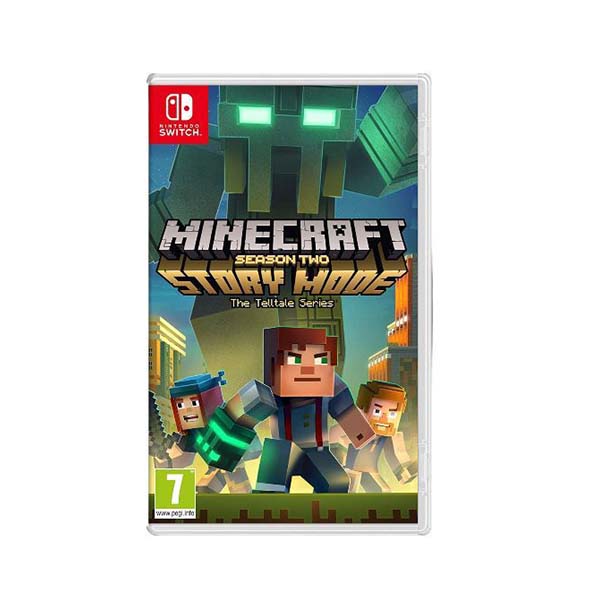 Nintendo Brand New Minecraft: Story Mode Season 2 - Nintendo Switch