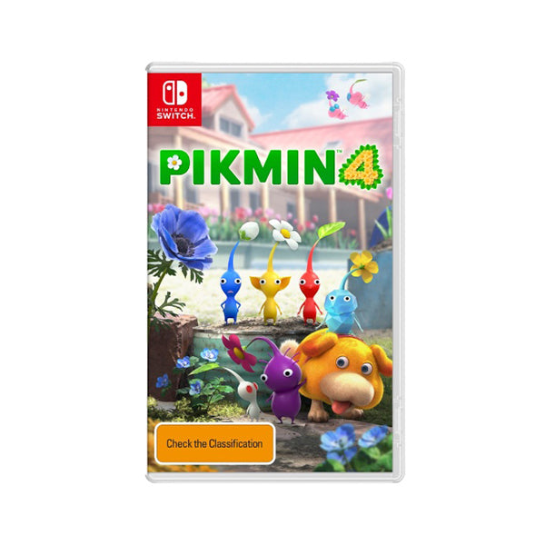 Nintendo Brand New Pikmin 4 - Nintendo Switch