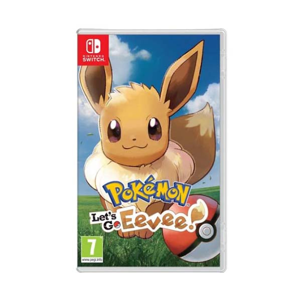 Nintendo Brand New Pokémon: Let's Go, Eevee! - Nintendo Switch