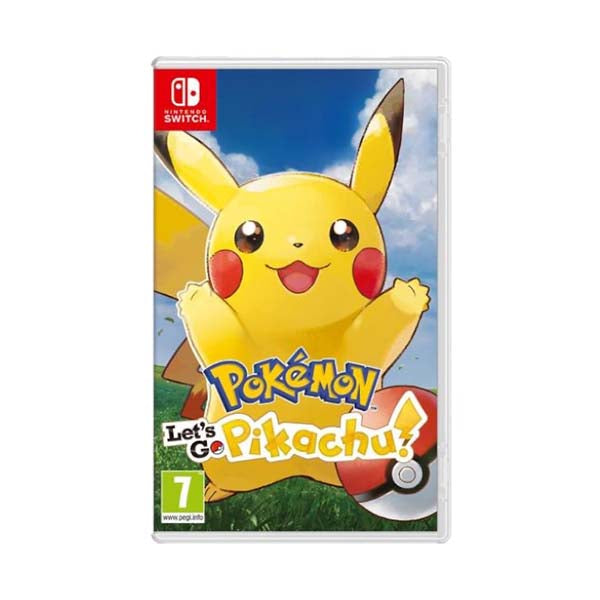 Nintendo Brand New Pokemon: Let’s Go Pikachu - Nintendo Switch