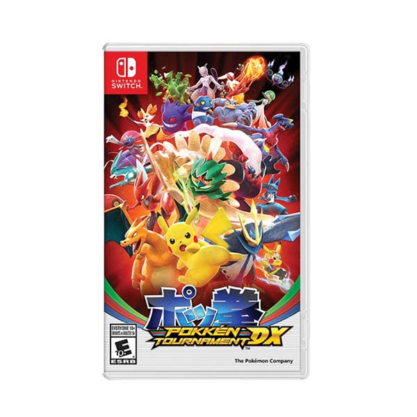 Nintendo Brand New Pokkén Tournament DX - Nintendo Switch