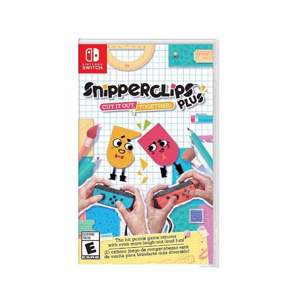 Nintendo Brand New Snipperclips Plus: Cut it Out, Together! - Nintendo Switch